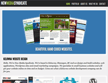Tablet Screenshot of newmediasyndicate.com